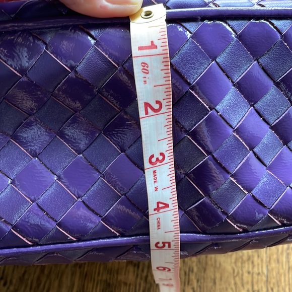 Michael Kors NWT purple large shoulder hobo bag 2009 - Picture 8 of 9